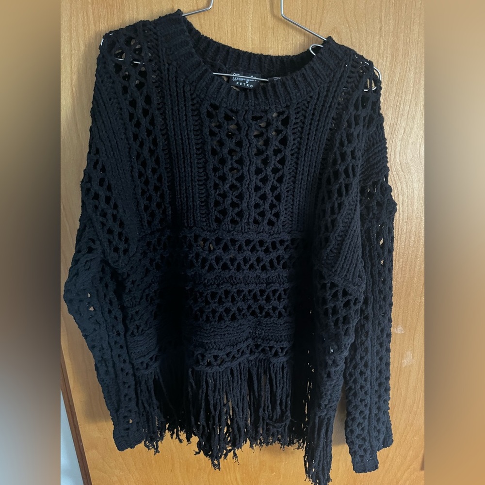 Wrangler size large sweater